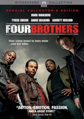 four brothers movie face